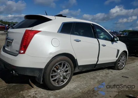 2014 Cadillac Srx Premium Collection z USA, uszkodzony, nr VIN 3GYFNGE31ES615593